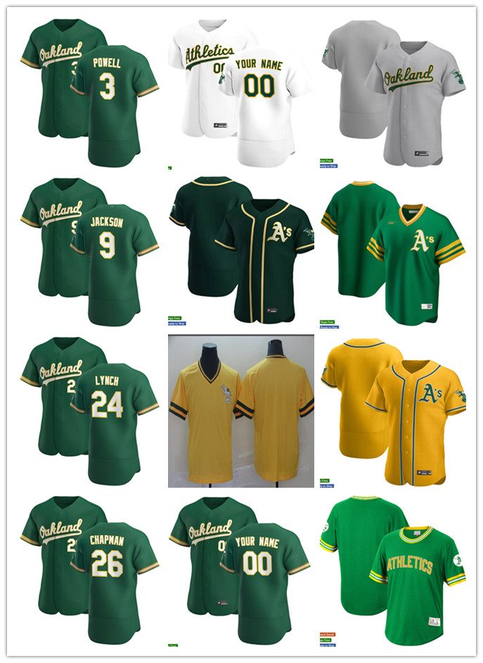 Men Women Youth 9 Reggie Jackson 24 Marshawn Lynch 3 Boog Powell 26 Matt Chapman Custom Baseball Jersey Blank green yellow white, Blue;black
Men Women Youth 9 Reggie Jackson 24 Marshawn Lynch 3 Boog Powell 26 Matt Chapman Custom Baseball Jersey Blank green yellow white, Blue;black