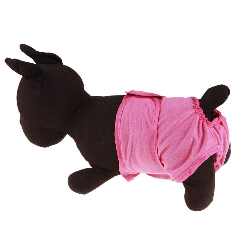Dog Apparel Comfortable Pet Panties Strap Sanitary Underwear Diapers Physiological Pants Clothing E7
Dog Apparel Comfortable Pet Panties Strap Sanitary Underwear Diapers Physiological Pants Clothing E7