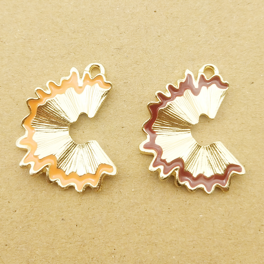 10pcs 19x26mm enamel pencil fragments charms for jewelry making necklace bracelet charms fashion earring pendant
10pcs 19x26mm enamel pencil fragments charms for jewelry making necklace bracelet charms fashion earring pendant