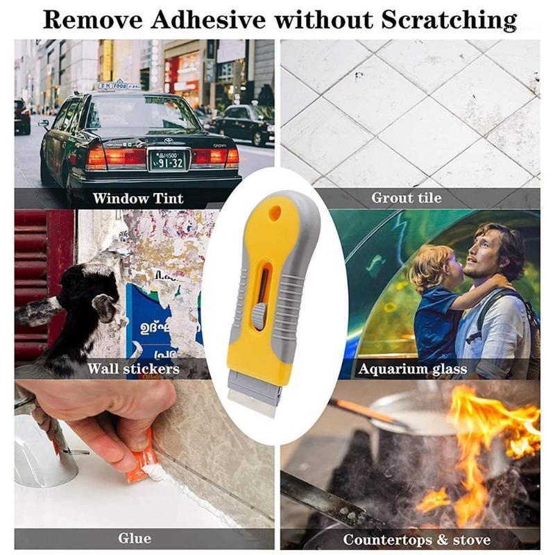 Car Sponge 1pcswindow Glass Scraper + 10pcs Spare Blades Decorators Painting Glue Removal Tool Razor Household Cleaning Tools
Car Sponge 1pcswindow Glass Scraper + 10pcs Spare Blades Decorators Painting Glue Removal Tool Razor Household Cleaning Tools