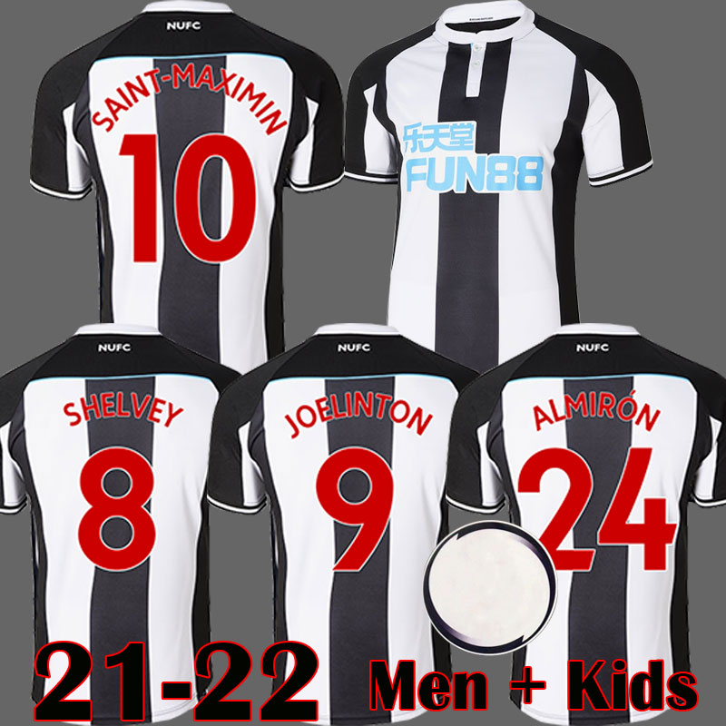 21 22 NUFC Soccer Jerseys SHELVEY 2021 2022 Kits JOELINTON Football Shirt ALMIRON RITCHIE GAYLE men kits kids Equipment, Kids home
21 22 NUFC Soccer Jerseys SHELVEY 2021 2022 Kits JOELINTON Football Shirt ALMIRON RITCHIE GAYLE men kits kids Equipment, Kids home