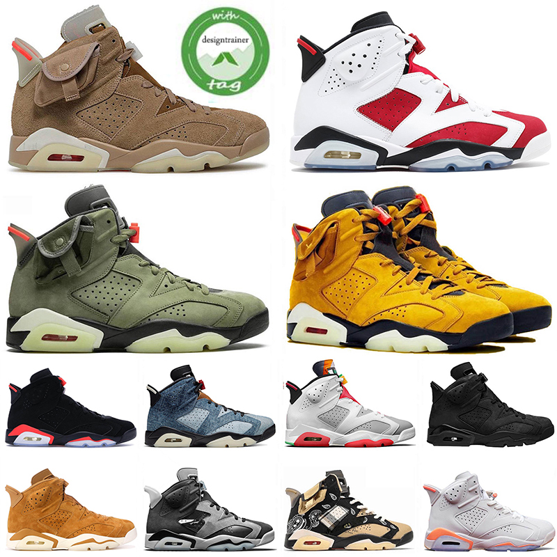 2021 Top Quality Jumpman 6 6s With Socks Basketballl Shoes VI Quai 54 Smoke Grey British Khaki Carmine Men Women Trainers Sports Sneakers
2021 Top Quality Jumpman 6 6s With Socks Basketballl Shoes VI Quai 54 Smoke Grey British Khaki Carmine Men Women Trainers Sports Sneakers