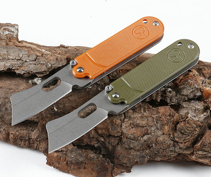 Special Offer SERGE bean Mini Folding Knife 440C stonewashed blade Steel+G10 handle EDC pocket keychain Knives
Special Offer SERGE bean Mini Folding Knife 440C stonewashed blade Steel+G10 handle EDC pocket keychain Knives