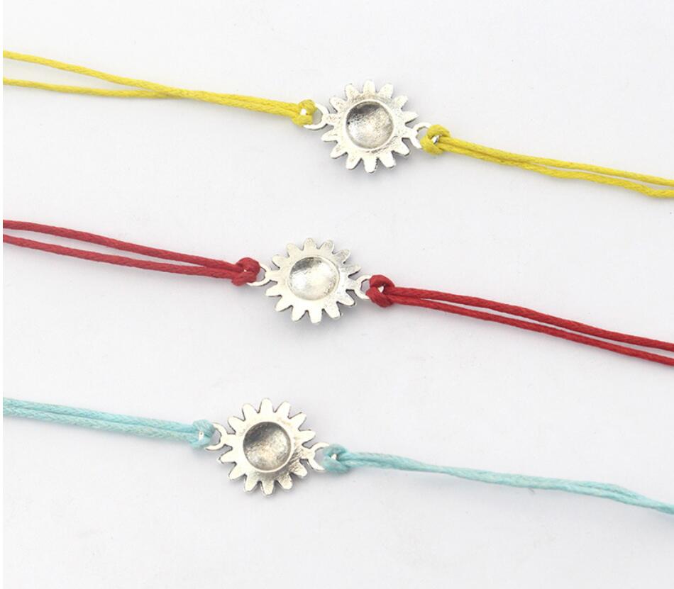 Charm Jewelry Sunflower Design Bracelets Friendship Sister Gifts Bracelet Team Work Souvenir Handmade Crafts For Birthday Girls Fashion
Charm Jewelry Sunflower Design Bracelets Friendship Sister Gifts Bracelet Team Work Souvenir Handmade Crafts For Birthday Girls Fashion