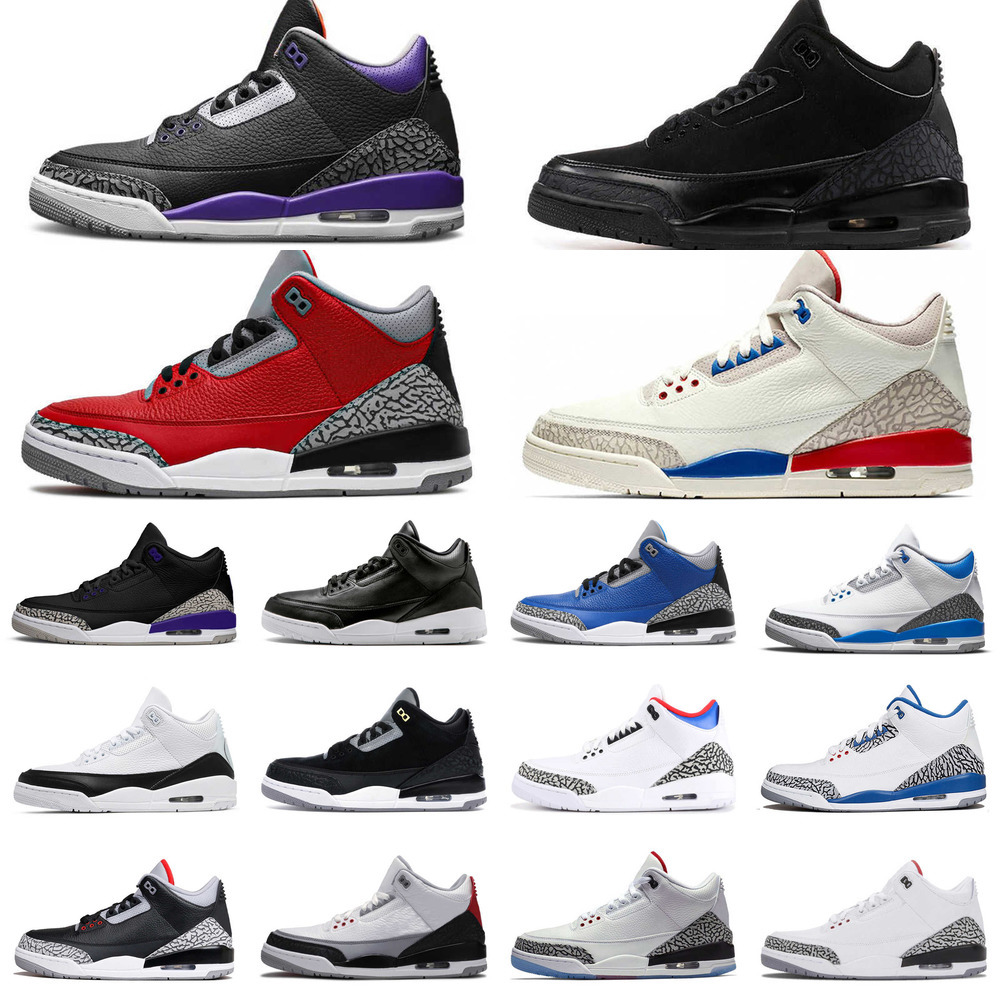 High Quality Racer Blue 3s jumpman men basketball shoes 3 Midnight Navy Cement Black Cat Cool Grey UNC Pure White Laser Orange mens trainers outdoor S, 3s cyber monday
High Quality Racer Blue 3s jumpman men basketball shoes 3 Midnight Navy Cement Black Cat Cool Grey UNC Pure White Laser Orange mens trainers outdoor S, 3s cyber monday