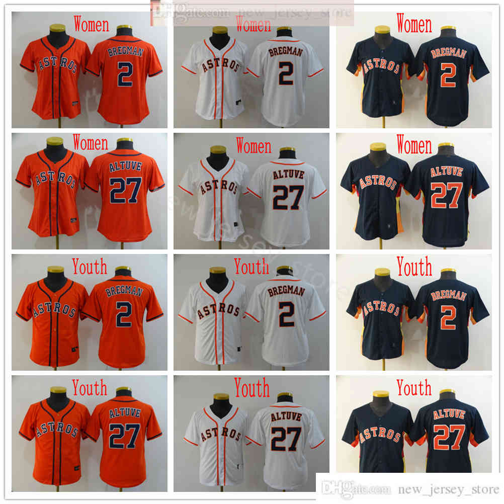2021 Seasons Women Youth Baseball 27 Jose Altuve Jersey Kids Stitched 2 Alex Bregman White Blue Orange Jerseys
2021 Seasons Women Youth Baseball 27 Jose Altuve Jersey Kids Stitched 2 Alex Bregman White Blue Orange Jerseys