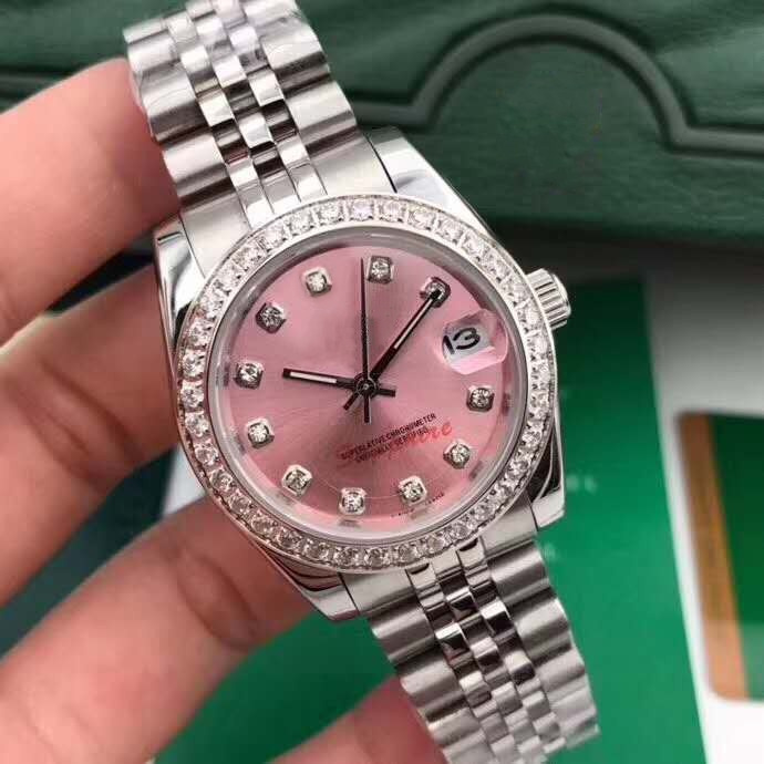 High quality fashion mens womens watch 36MM Diamond bezel Sapphire DATE Mechanical automatic watches Ladies dress Stainless steel strap brac, Slivery;brown
High quality fashion mens womens watch 36MM Diamond bezel Sapphire DATE Mechanical automatic watches Ladies dress Stainless steel strap brac, Slivery;brown