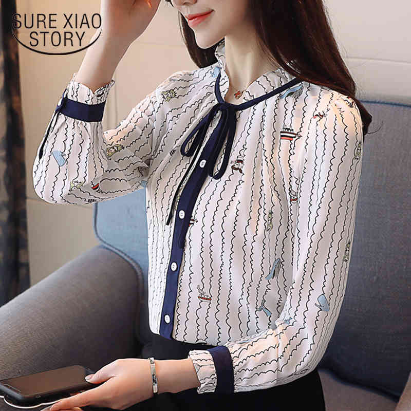 spring fashion chiffon shirts long sleeved blouses bow print clothing office lady sweet women tops D457 30 210521, Sky blue
spring fashion chiffon shirts long sleeved blouses bow print clothing office lady sweet women tops D457 30 210521, Sky blue