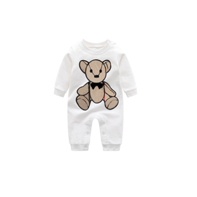 New Fashion Brand Style Baby Clothes Plaid Striped Cotton Embroidery Cartoon Bear Toddler Boy Girl Romper 0-24 Months, Gray
New Fashion Brand Style Baby Clothes Plaid Striped Cotton Embroidery Cartoon Bear Toddler Boy Girl Romper 0-24 Months, Gray