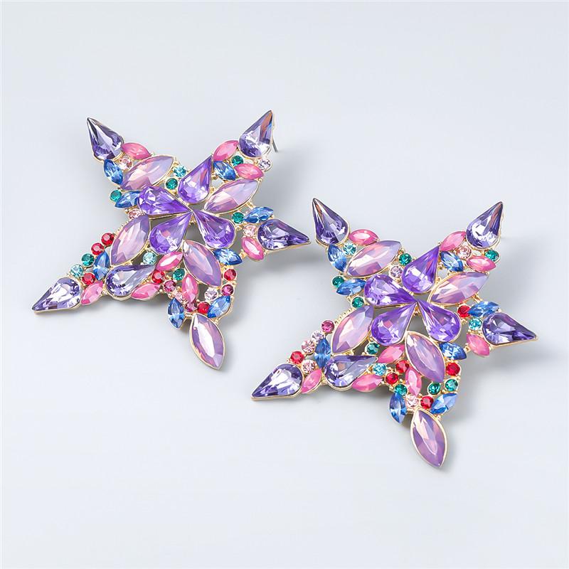 Dangle & Chandelier Brand Fashion 2021 Big Exaggerated Shiny Star Drop Earrings For Women Large Rhinestone Metal Statement Gift
Dangle & Chandelier Brand Fashion 2021 Big Exaggerated Shiny Star Drop Earrings For Women Large Rhinestone Metal Statement Gift