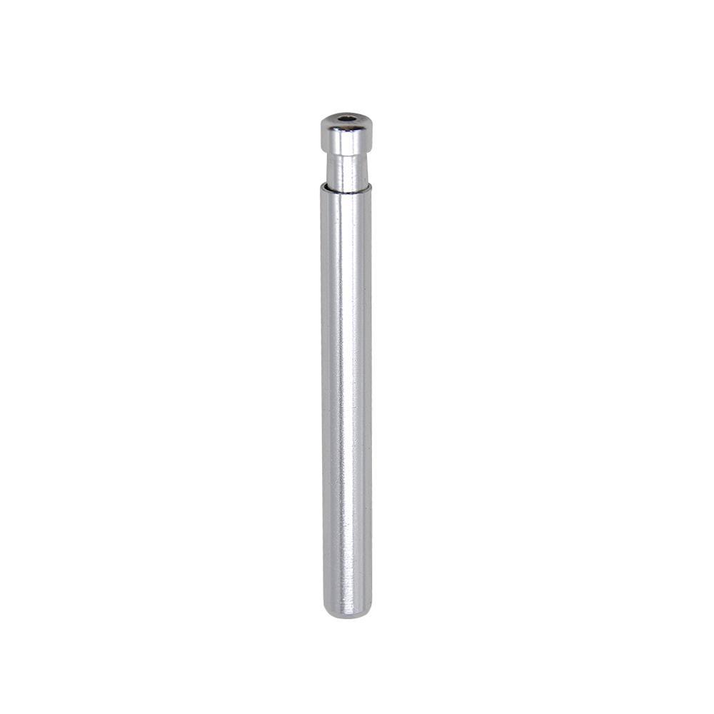 New Self Cleaning One Hitter 82MM Metal Bat Snuff Tobacco Smoking Cigarette Dugout Pipe 180pcs Free shipping