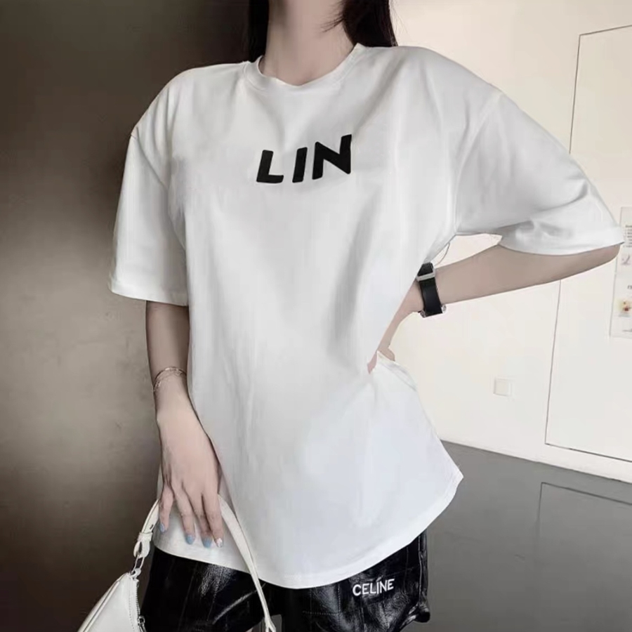 Mens T Shirt Designer Short Sleeve High Quality Printing Women's Classic Luxury Designers T-Shirt Lovers Clothing pure cotton plus size
Mens T Shirt Designer Short Sleeve High Quality Printing Women's Classic Luxury Designers T-Shirt Lovers Clothing pure cotton plus size