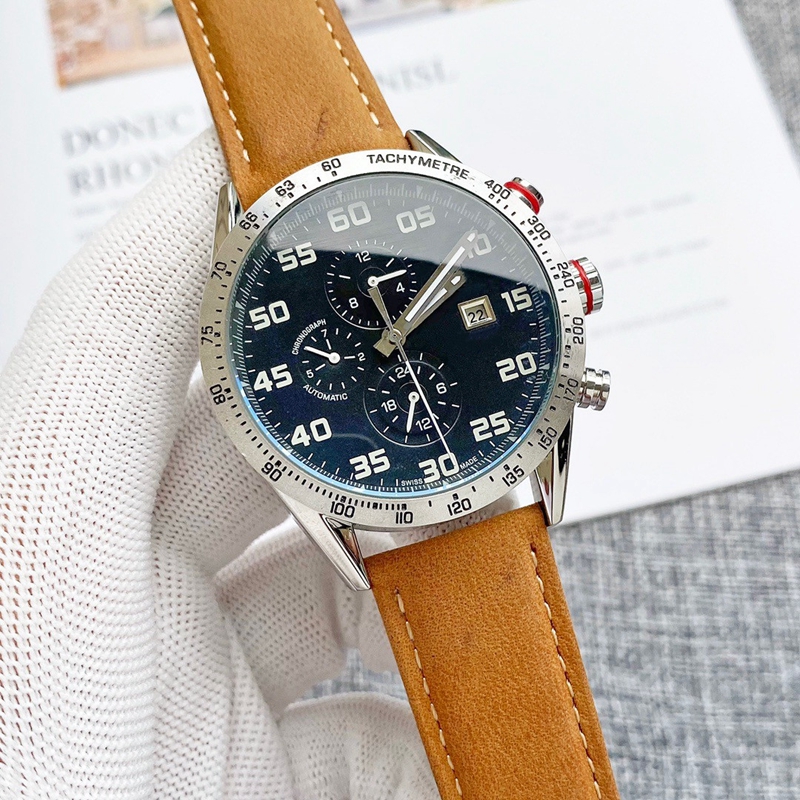 2021 New luxury mens watches Six stitches 46mm size automatic Mechanical watch designer wristwatches high quality Top brand leather strap Fashion Gift style
2021 New luxury mens watches Six stitches 46mm size automatic Mechanical watch designer wristwatches high quality Top brand leather strap Fashion Gift style