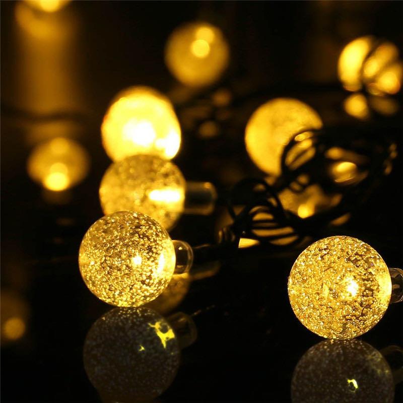 Strings 5M 12M Christmas Solar Powered Bulbs Led String Lights For Outdoor Lighting Courtyard Street Garden Fairy Garland
Strings 5M 12M Christmas Solar Powered Bulbs Led String Lights For Outdoor Lighting Courtyard Street Garden Fairy Garland