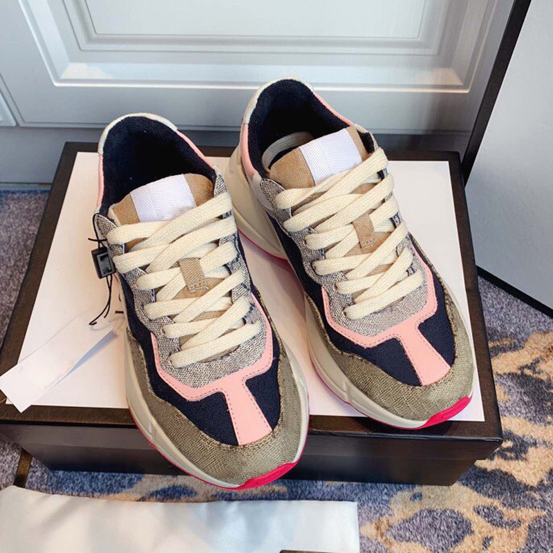 Lovers Thick soled Casual shoes women platform Travel leather lace-up sneaker cowhide comfortable fashion lady Letters Flat Running Trainers
Lovers Thick soled Casual shoes women platform Travel leather lace-up sneaker cowhide comfortable fashion lady Letters Flat Running Trainers