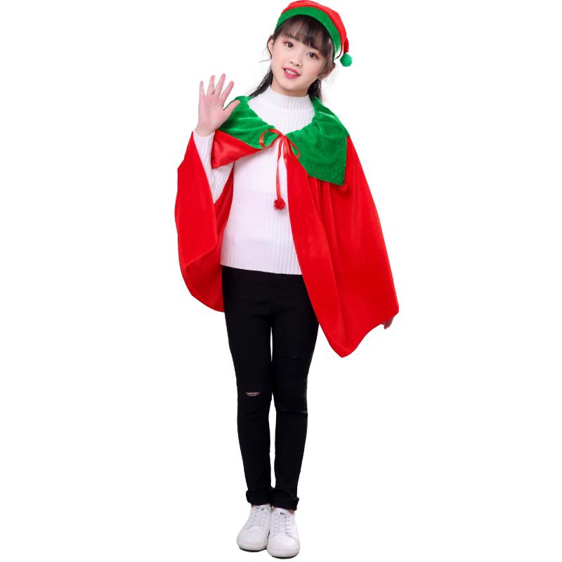 Jackets Kids Girls Christmas Santa Claus Cloak Red Bridal Cape Halloween Cosplay Clock With Hat Xmas Costume, Blue;gray
Jackets Kids Girls Christmas Santa Claus Cloak Red Bridal Cape Halloween Cosplay Clock With Hat Xmas Costume, Blue;gray