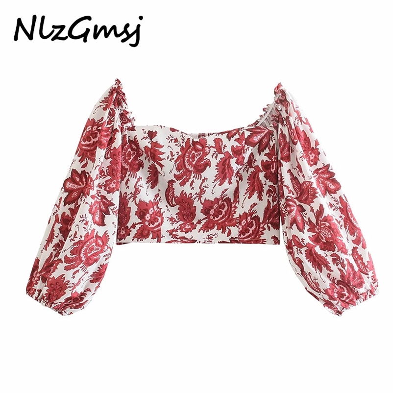 Blouse Women Print Chiffon Shirts Casual Spring Summer Lantern Sleeves Pullover Elegant Office Slim Blouses 04 210628, As picture
Blouse Women Print Chiffon Shirts Casual Spring Summer Lantern Sleeves Pullover Elegant Office Slim Blouses 04 210628, As picture