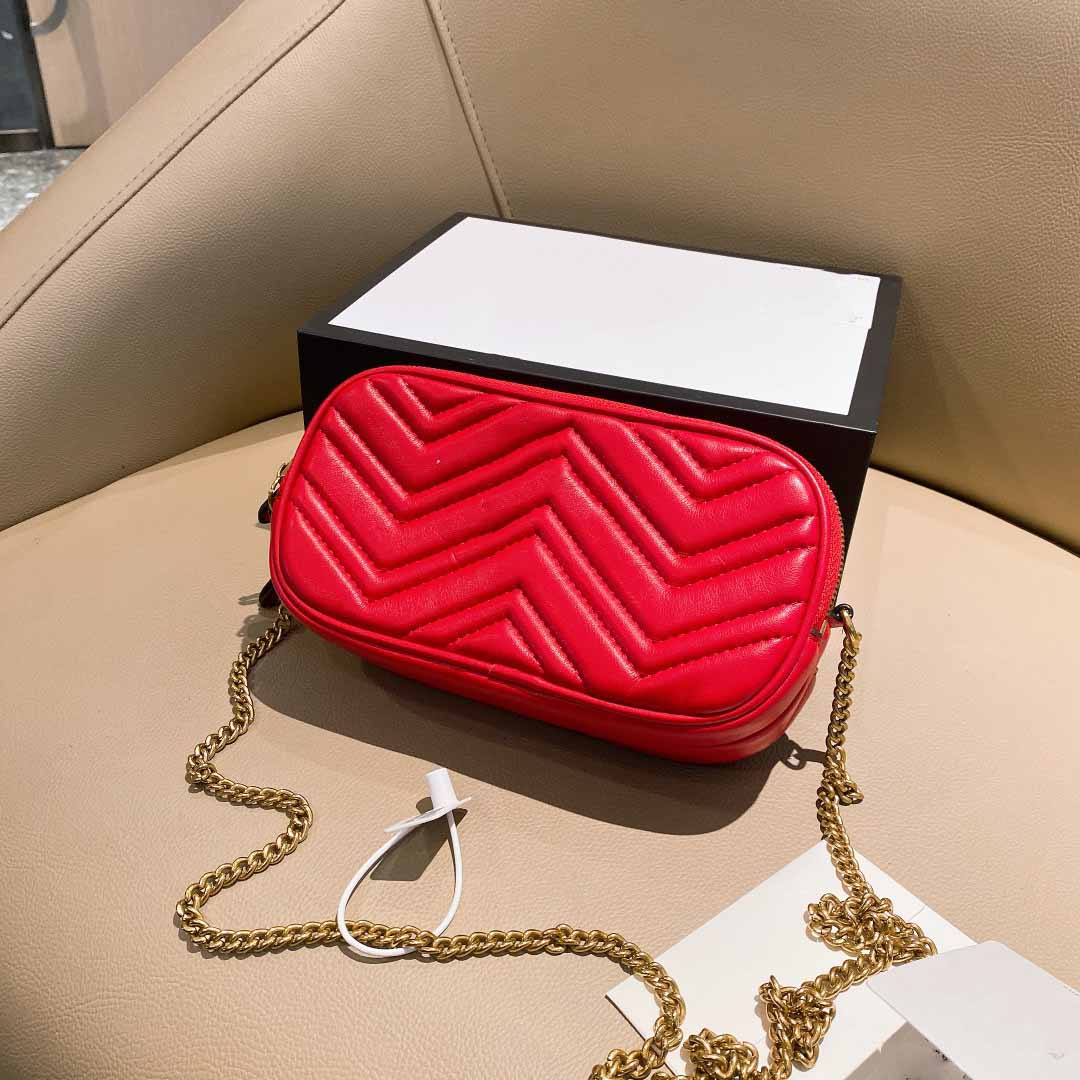 Shoulder Bag tote Genuine Leather marmont camera Women's men Crossbody Bags handbags Wallet Handbag totes Purses caviar, Red
Shoulder Bag tote Genuine Leather marmont camera Women's men Crossbody Bags handbags Wallet Handbag totes Purses caviar, Red