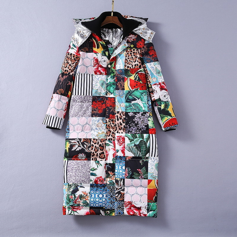 Women's Down & Parkas European and American women's wear winter style Long-sleeved hooded flower print Fashion warm down jacket 9LKE, Black
Women's Down & Parkas European and American women's wear winter style Long-sleeved hooded flower print Fashion warm down jacket 9LKE, Black