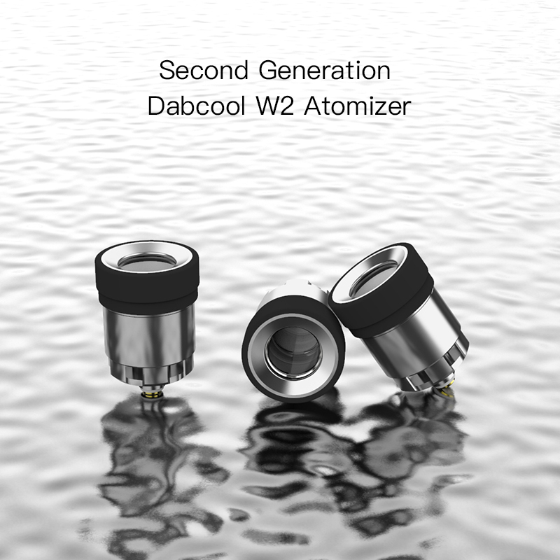 DABCOOL W2 V2 Atomizer Second Generation Atomizers Water Bongs CARTRIDGE With Carp Cover
DABCOOL W2 V2 Atomizer Second Generation Atomizers Water Bongs CARTRIDGE With Carp Cover