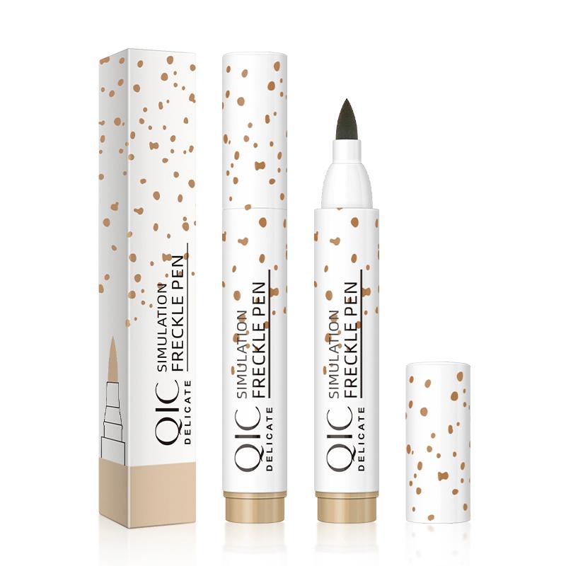 Eyeliner Natural Lifelike Fake Freckles Makeup Pen Magic Brown Color Tool Waterproof Dot Spot For Effortless Sunkissed Z, Light brown
Eyeliner Natural Lifelike Fake Freckles Makeup Pen Magic Brown Color Tool Waterproof Dot Spot For Effortless Sunkissed Z, Light brown