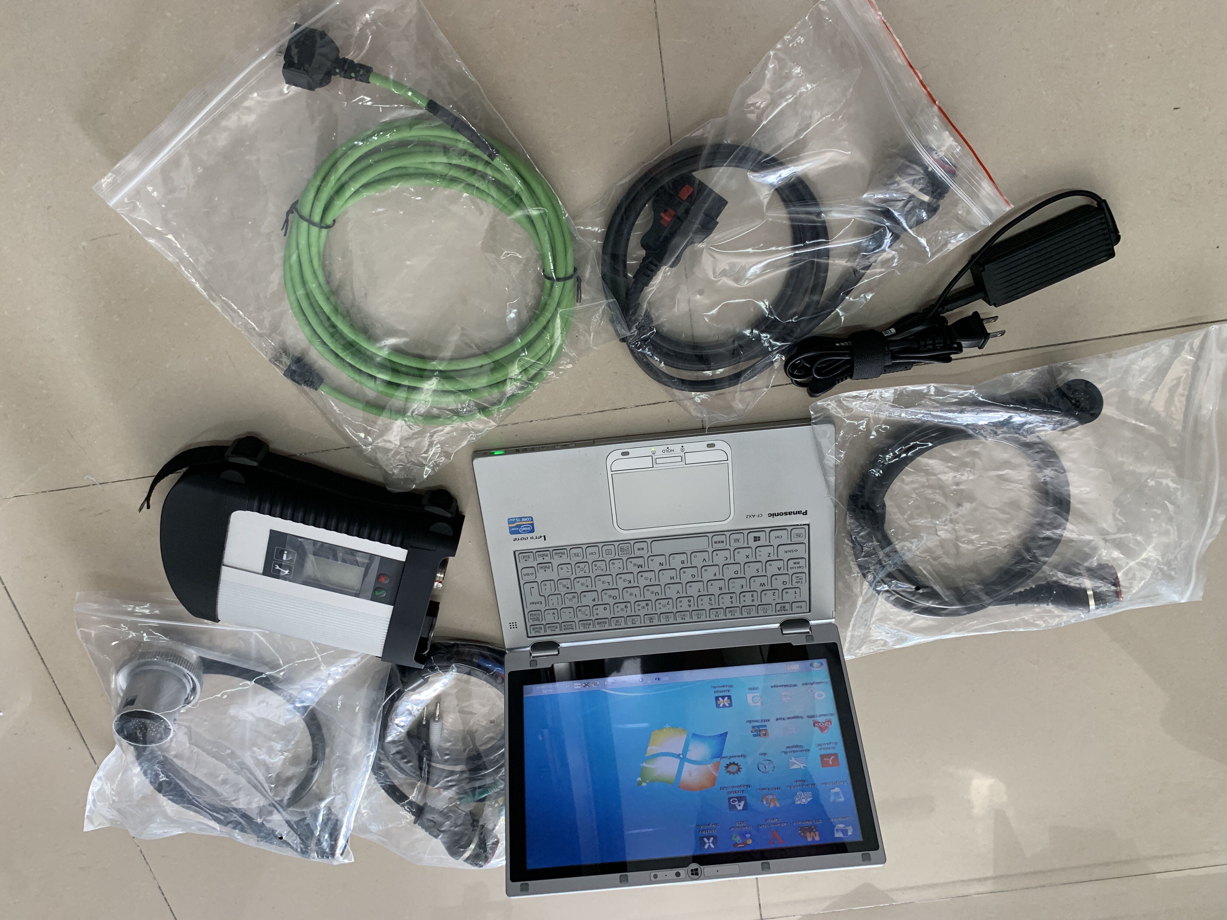 2022.06 MB Star C4 MB SD connect C4 diagnosis tool installed in SSD XENTRY DAS CF-AX2 Laptop
2022.06 MB Star C4 MB SD connect C4 diagnosis tool installed in SSD XENTRY DAS CF-AX2 Laptop