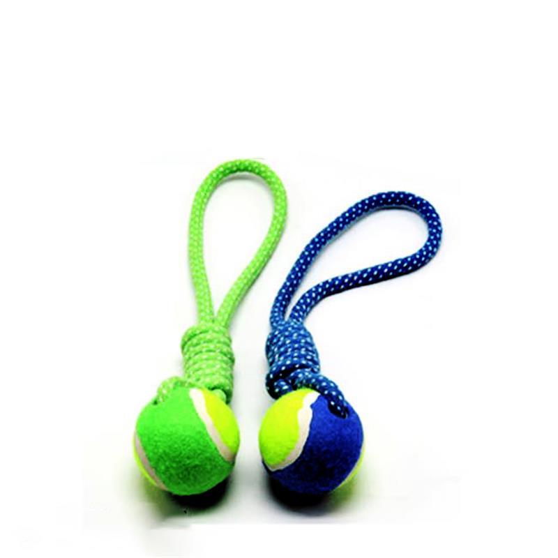 Pet Supplies Dog Leisure Educational Toy Ball Sounding Molar Teeth Training Pulling Educational Natural Rubber Dog Toys
