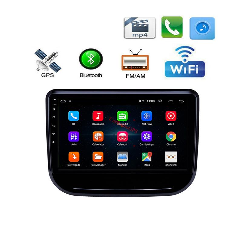 Car Dvd Stereo Player for Changan CS55 2017-2018 10 Inch Gps Navigation Android Touch Screen Radio with Bluetooth USB WIFI AUX