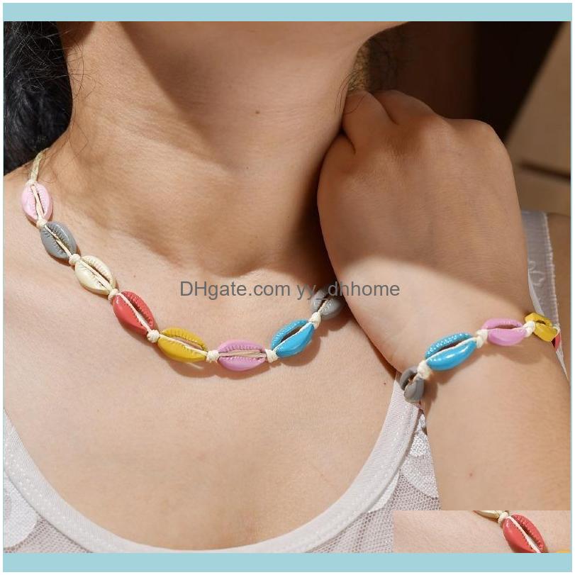 Chokers Necklaces & Pendants Jewelrychokers Oil Painted Alloy Shell Necklace Bohemian Hand Woven Bracelet Drop Delivery 2021 Tt3Eg
Chokers Necklaces & Pendants Jewelrychokers Oil Painted Alloy Shell Necklace Bohemian Hand Woven Bracelet Drop Delivery 2021 Tt3Eg