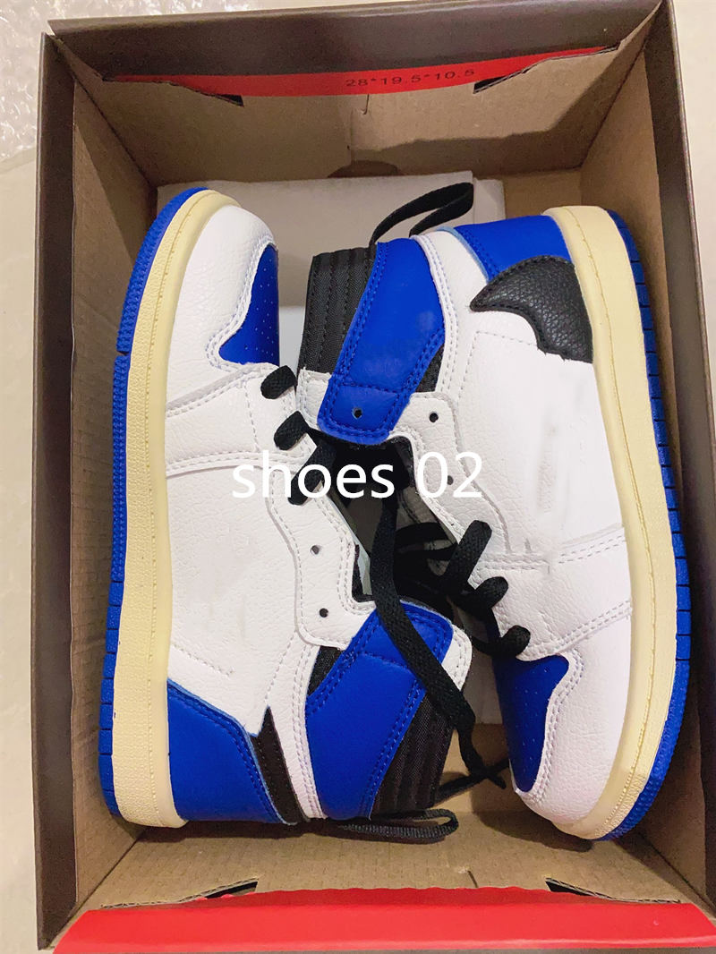 24-37 kids sneakers 1S Compare with similar Items Military Blue High SP kid Shoe White Black Outdoor Travis Sports Sneaker Trainers Fragment Basketball shoes
24-37 kids sneakers 1S Compare with similar Items Military Blue High SP kid Shoe White Black Outdoor Travis Sports Sneaker Trainers Fragment Basketball shoes