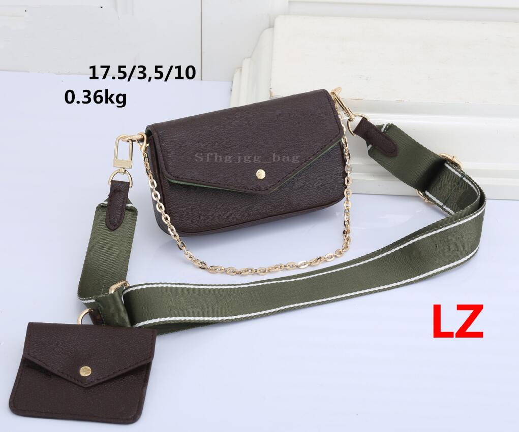 Women Chain Shoulder bags Handbags High Quality Leather Lady crossbody bag Card holder wallet coin purse, Brown flower letter 6
Women Chain Shoulder bags Handbags High Quality Leather Lady crossbody bag Card holder wallet coin purse, Brown flower letter 6