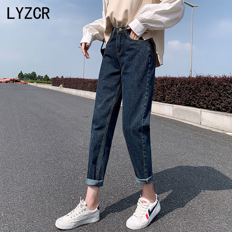 LYZCR Vintage Harem Jeans Woman 2021 Loose White Boyfriends Jeans For Women Denim Pencil Pants High Waist Jeans Mom Fit Femme, Beige
LYZCR Vintage Harem Jeans Woman 2021 Loose White Boyfriends Jeans For Women Denim Pencil Pants High Waist Jeans Mom Fit Femme, Beige