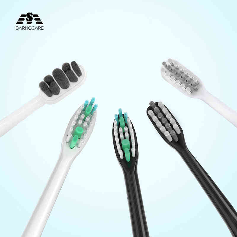 Sarmocare 2 pcslot Toothbrushes Head for S100 and S200 Ultrasonic Sonic Electric Toothbrush Fit 0303
Sarmocare 2 pcslot Toothbrushes Head for S100 and S200 Ultrasonic Sonic Electric Toothbrush Fit 0303