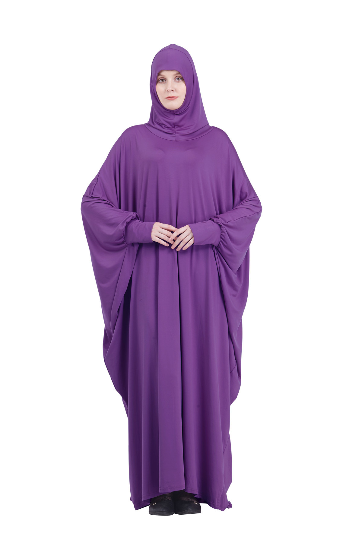 Ramadan Islamic Clothing Prayer Dress Women Formal Muslim Garment Hooded Dubai Turkey Namaz Long Jurken Abaya Hijab Kimono
Ramadan Islamic Clothing Prayer Dress Women Formal Muslim Garment Hooded Dubai Turkey Namaz Long Jurken Abaya Hijab Kimono