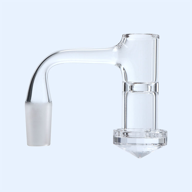Full Weld Diamond/Facted Bottom Beveled Edge Smoking Terp Slurper Quartz Banger 2.5mm Wall 20mmOD Seamless Slurpers Nails For Glass Water Bongs Dab Rigs
Full Weld Diamond/Facted Bottom Beveled Edge Smoking Terp Slurper Quartz Banger 2.5mm Wall 20mmOD Seamless Slurpers Nails For Glass Water Bongs Dab Rigs