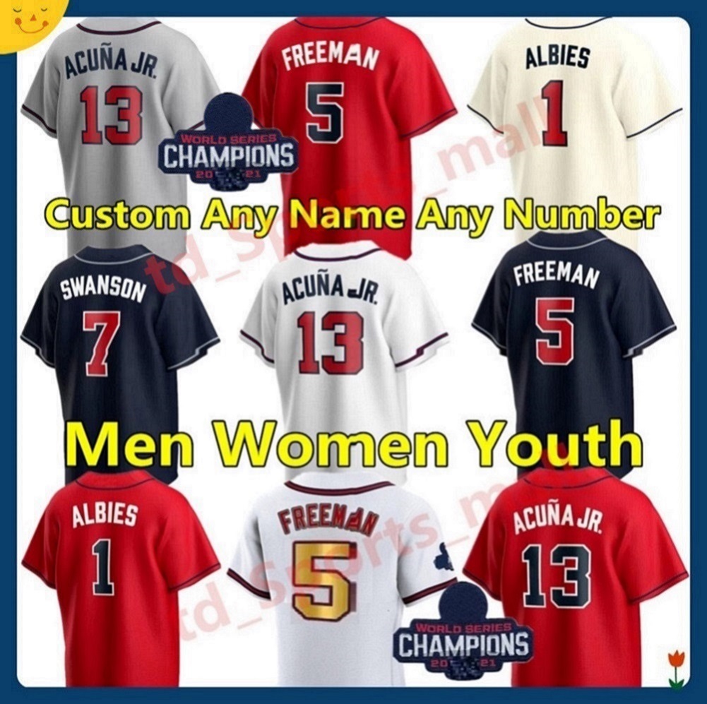 2021 World Series Champion Men Women youth Baseball jerseys Atlanta Ronald Acuna Jr. Marcell Ozuna Dansby Swanson Braves Deion Sanders Ozzie Albies, Blue;black
2021 World Series Champion Men Women youth Baseball jerseys Atlanta Ronald Acuna Jr. Marcell Ozuna Dansby Swanson Braves Deion Sanders Ozzie Albies, Blue;black