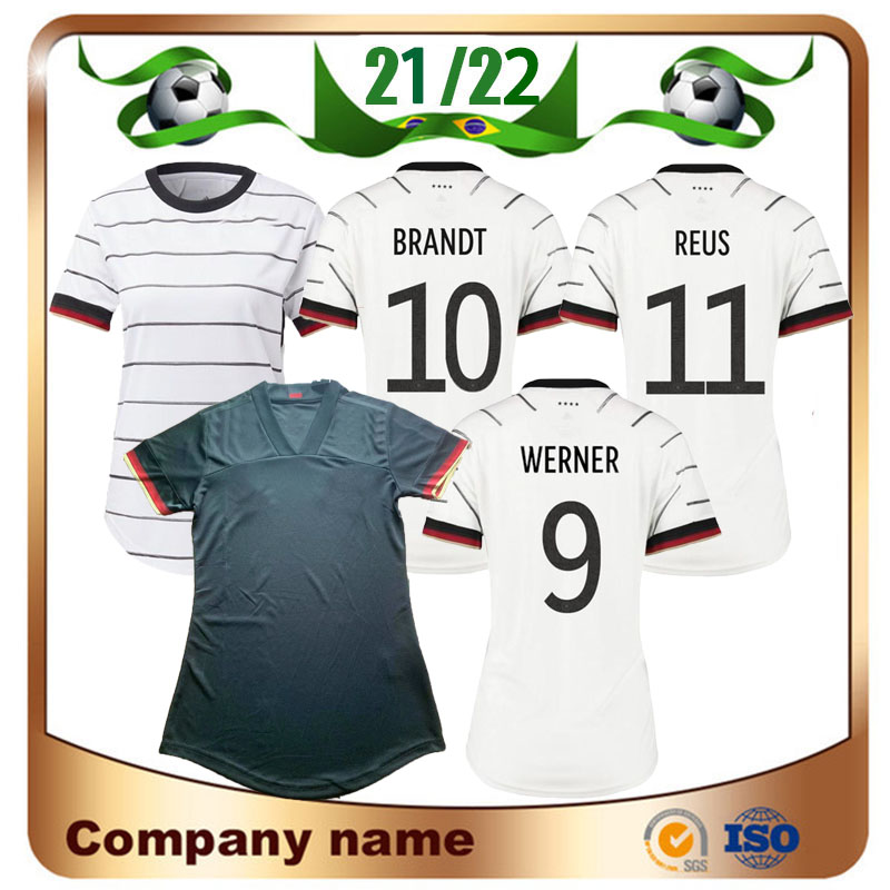 20/21 European Woman GNABRY KROOS Soccer Jersey 2021 Home HAVERTZ BRANDT REUS GUNDOGAN KIMMICH girl Football Shirts uniform
20/21 European Woman GNABRY KROOS Soccer Jersey 2021 Home HAVERTZ BRANDT REUS GUNDOGAN KIMMICH girl Football Shirts uniform
