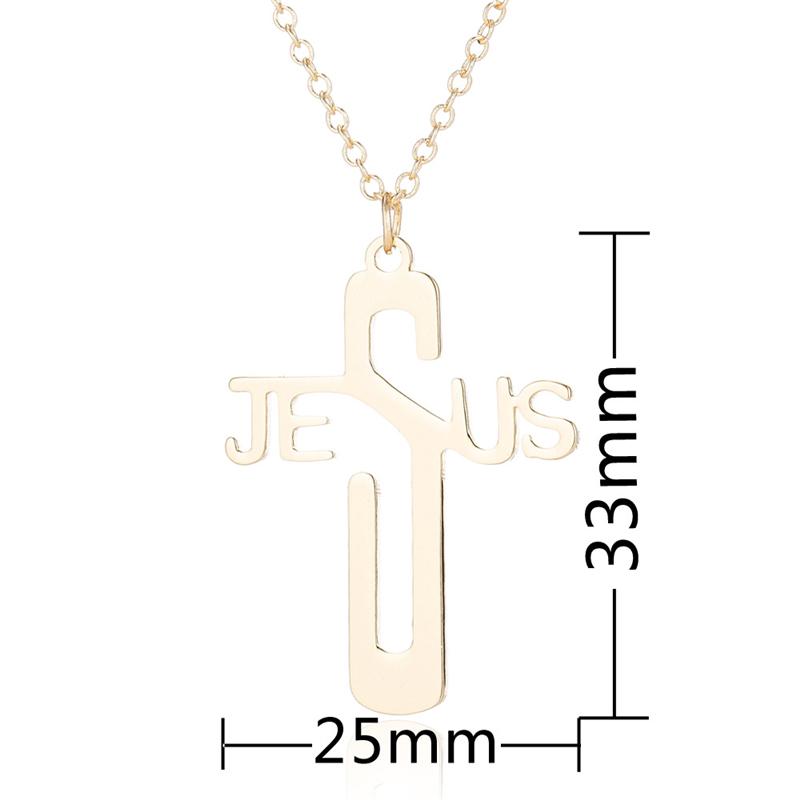 Color Delicate Beauty Brief Jesus Chians Necklaces Materials Is Stainless Steel 316 No Easy Fade Anti-allergy Chains, Silver
Color Delicate Beauty Brief Jesus Chians Necklaces Materials Is Stainless Steel 316 No Easy Fade Anti-allergy Chains, Silver