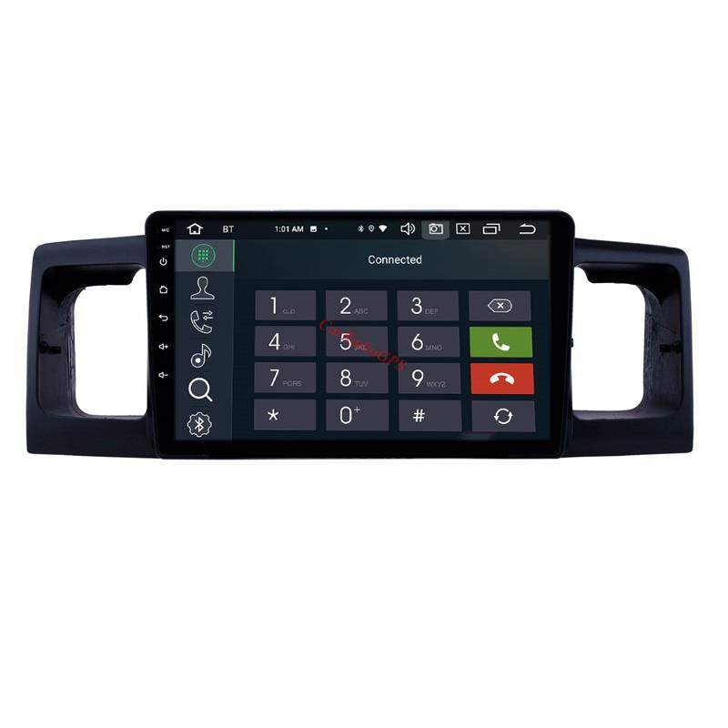 Car Dvd Touch Screen Android Stereo Radio Multimedia Player Gps for Toyota Corolla/BYD F3 2013 with WIFI Bluetooth Music USB Mirror Link RearView Came