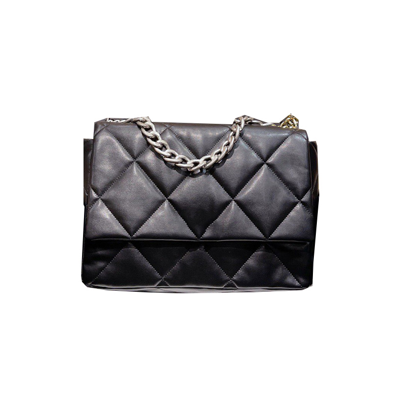 36CM Maxi 19 Designer Lambskin Bags France Womens Classic Flap Silver Hardware Genuine Leather Large Capacity Shopping Street Chain Totes Handbags, Box
36CM Maxi 19 Designer Lambskin Bags France Womens Classic Flap Silver Hardware Genuine Leather Large Capacity Shopping Street Chain Totes Handbags, Box