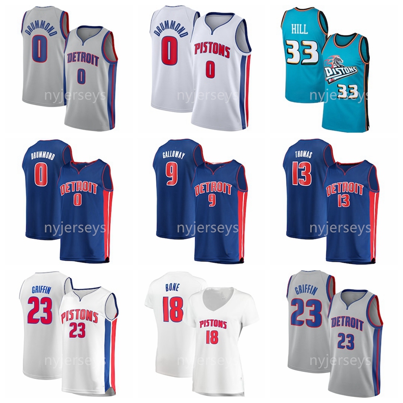 2021 Basketball Jerseys Grant Hill Jersey JReggie Jackson Isiah Thomas Jerami Killian Hayes Stitched Size S-XXXL Breathable Quick Dry White Black Mesh, As photo
2021 Basketball Jerseys Grant Hill Jersey JReggie Jackson Isiah Thomas Jerami Killian Hayes Stitched Size S-XXXL Breathable Quick Dry White Black Mesh, As photo
