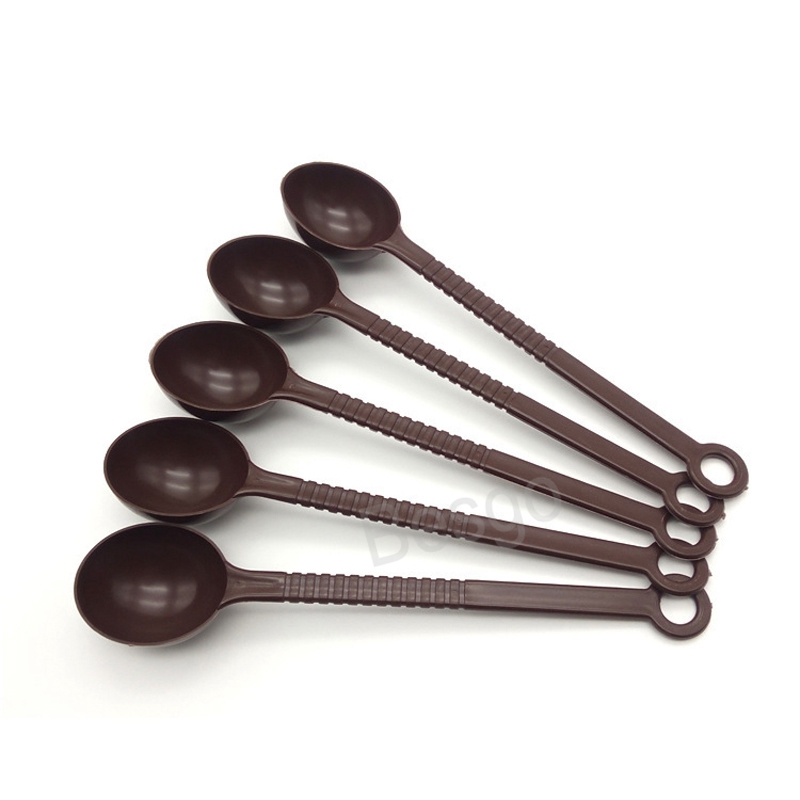 10g Plastic Measuring Spoon Coffee Stir Spoons Ice-cream Dessert Spoon Long Handle Juice Milk Tea Stirrers Scoop Kitchen Tools BH6136 TYJ
10g Plastic Measuring Spoon Coffee Stir Spoons Ice-cream Dessert Spoon Long Handle Juice Milk Tea Stirrers Scoop Kitchen Tools BH6136 TYJ