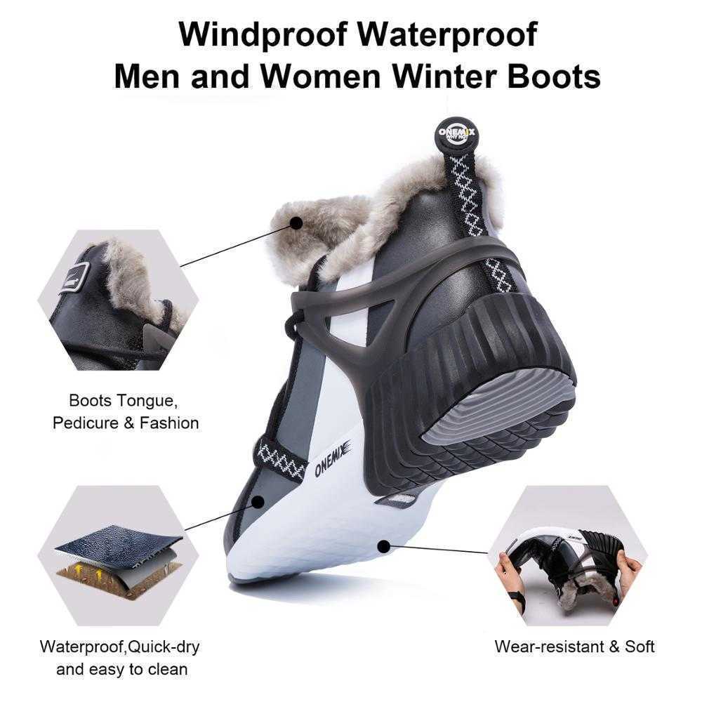 ONEMIX High Top Sneakers For Men New Fashion Winter Warm Wool Ankle Boots Couple Hiking Flats Shoes Outdoor Trekking Snow Boots
ONEMIX High Top Sneakers For Men New Fashion Winter Warm Wool Ankle Boots Couple Hiking Flats Shoes Outdoor Trekking Snow Boots