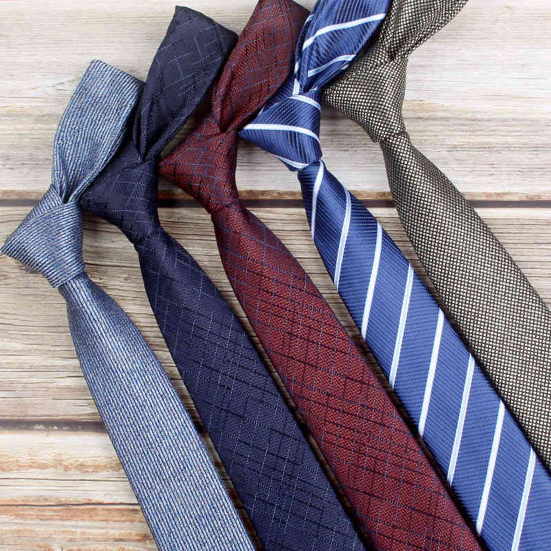 Necktie Scarf Corbata Hand Wear Korean Version Solid Color Broken Flower Tie Administrative Evening Dress Leisure Narrow Formal Business Wedding
