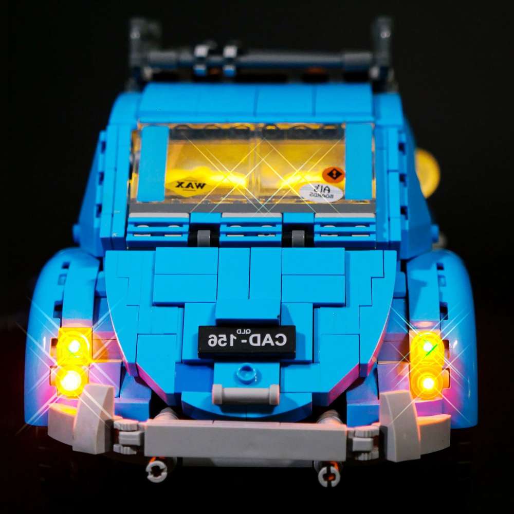 Assembled toys Lepinglighting compatible with LEGO 10252 Volkswagen Beetle car building block lighting
Assembled toys Lepinglighting compatible with LEGO 10252 Volkswagen Beetle car building block lighting