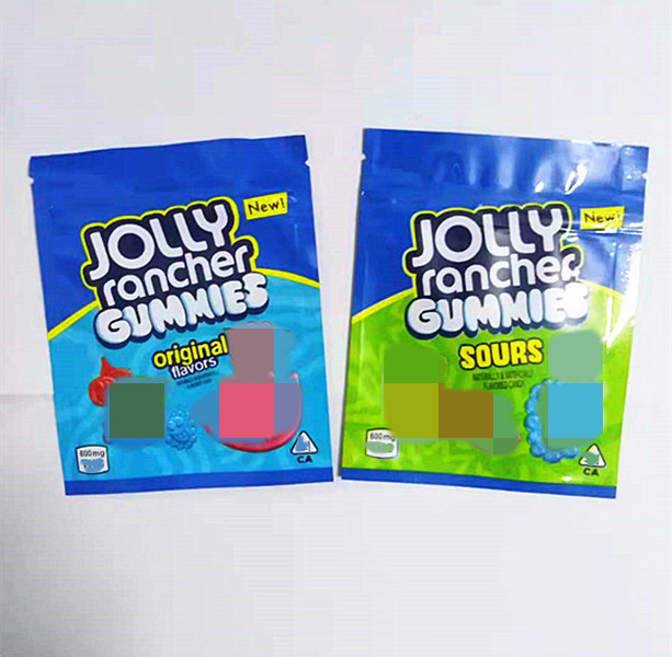 4 designs jolly gummies mylar bag edibles packaging zipper resealable 600mg 500mg 10*12.5cm
4 designs jolly gummies mylar bag edibles packaging zipper resealable 600mg 500mg 10*12.5cm
