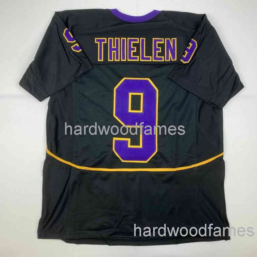CUSTOM ADAM THIELEN Minnesota State College Stitched Football Jersey ADD ANY NAME NUMBER, Black
CUSTOM ADAM THIELEN Minnesota State College Stitched Football Jersey ADD ANY NAME NUMBER, Black