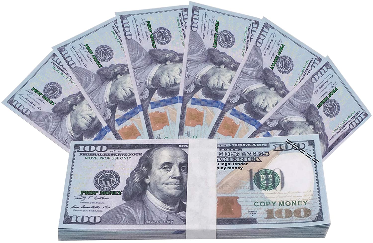 Party Flaunting Wealth Prop Money Full Print 2 Sided Kild Toy Film Supplies of Various Denominations April Fools Day Christmas Office
Party Flaunting Wealth Prop Money Full Print 2 Sided Kild Toy Film Supplies of Various Denominations April Fools Day Christmas Office
