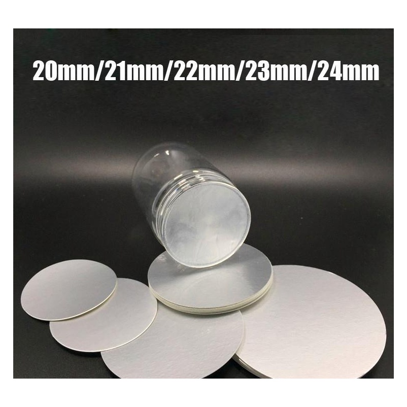 Bottles Packing Office School Business & Industrial Drop Delivery 2021 200Pcs 20Mm/21Mm/22Mm/2M/24Mm Seals, Medical Grade Aluminum Foil Gaske
Bottles Packing Office School Business & Industrial Drop Delivery 2021 200Pcs 20Mm/21Mm/22Mm/2M/24Mm Seals, Medical Grade Aluminum Foil Gaske