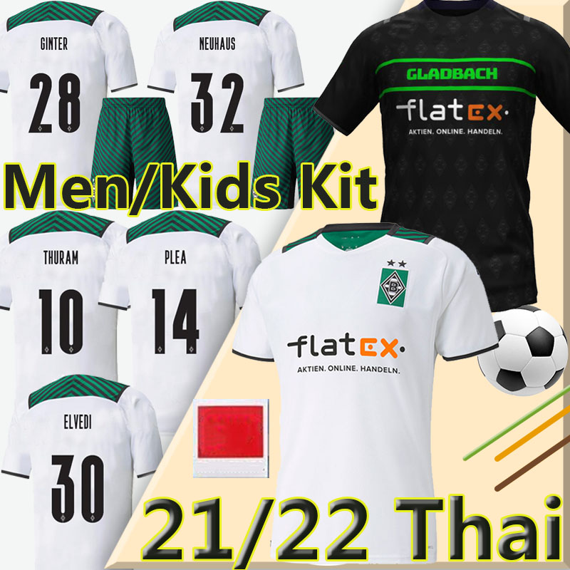 2021 2022 Borussia Monchengladbach soccer jerseys 21/22 Gladbach ELVEDI PLEA ZAKARIA NEUHAUS GINTER THURAM men+kids kits jersey STINDL LAINE, Black;yellow
2021 2022 Borussia Monchengladbach soccer jerseys 21/22 Gladbach ELVEDI PLEA ZAKARIA NEUHAUS GINTER THURAM men+kids kits jersey STINDL LAINE, Black;yellow